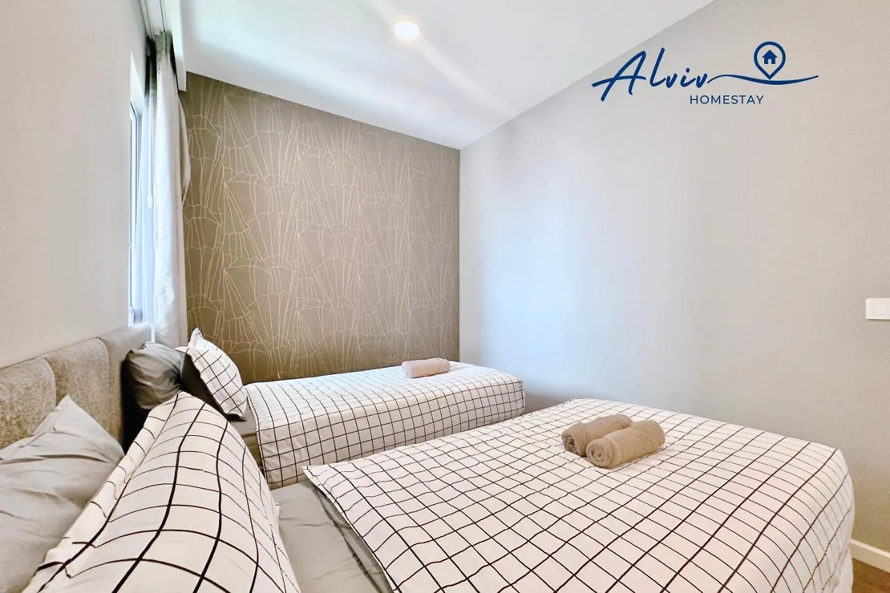 New! The Shore Residences 3Br Luxury I Direct Access To Shopping I 6-10Pax I 10Minsjonker Malacca