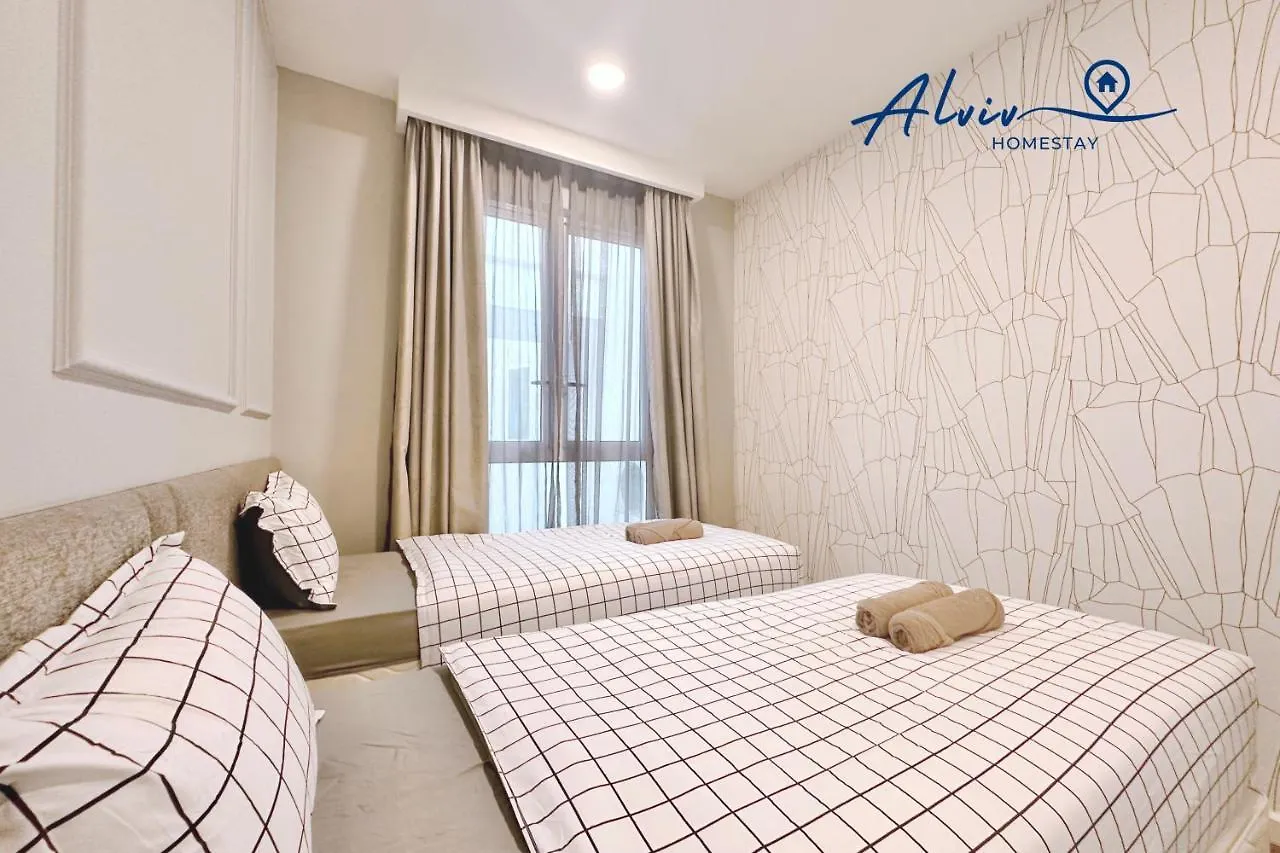 Apartmán New! The Shore Residences 3Br Luxury I Direct Access To Shopping I 6-10Pax I 10Minsjonker Malacca Malajsie