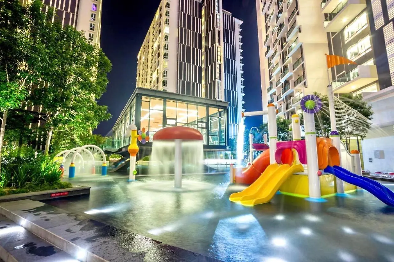 New! The Shore Residences 3Br Luxury I Direct Access To Shopping I 6-10Pax I 10Minsjonker Malacca Malajsie