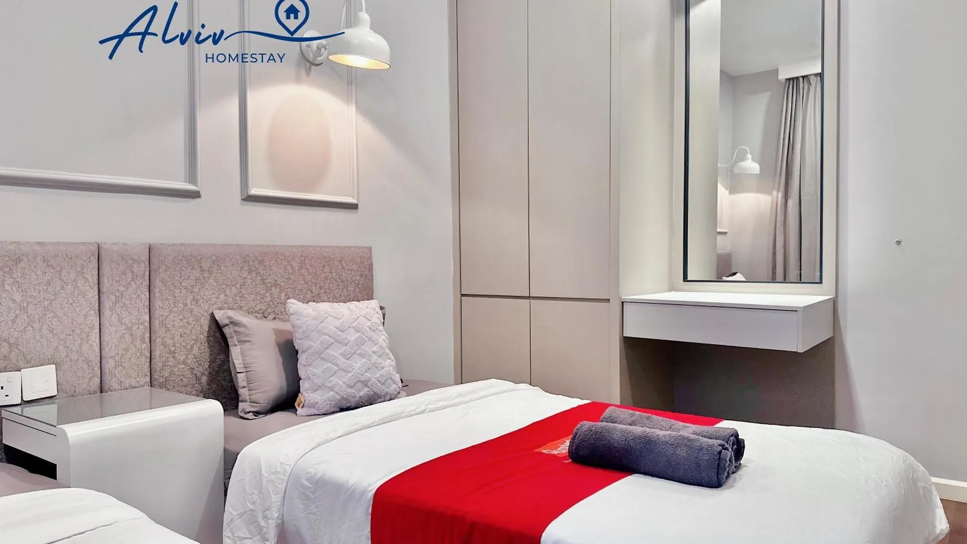 New! The Shore Residences 3Br Luxury I Direct Access To Shopping I 6-10Pax I 10Minsjonker Malacca