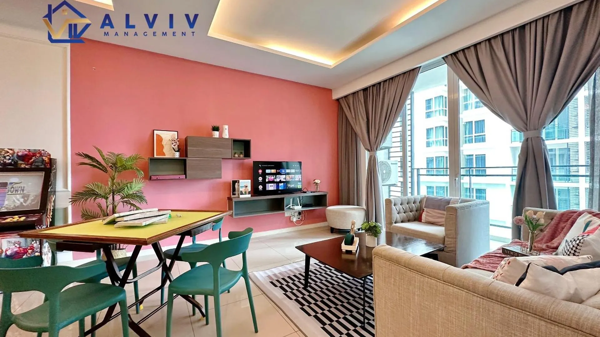 New! The Shore Residences 3Br Luxury I Direct Access To Shopping I 6-10Pax I 10Minsjonker Malacca Malajsie