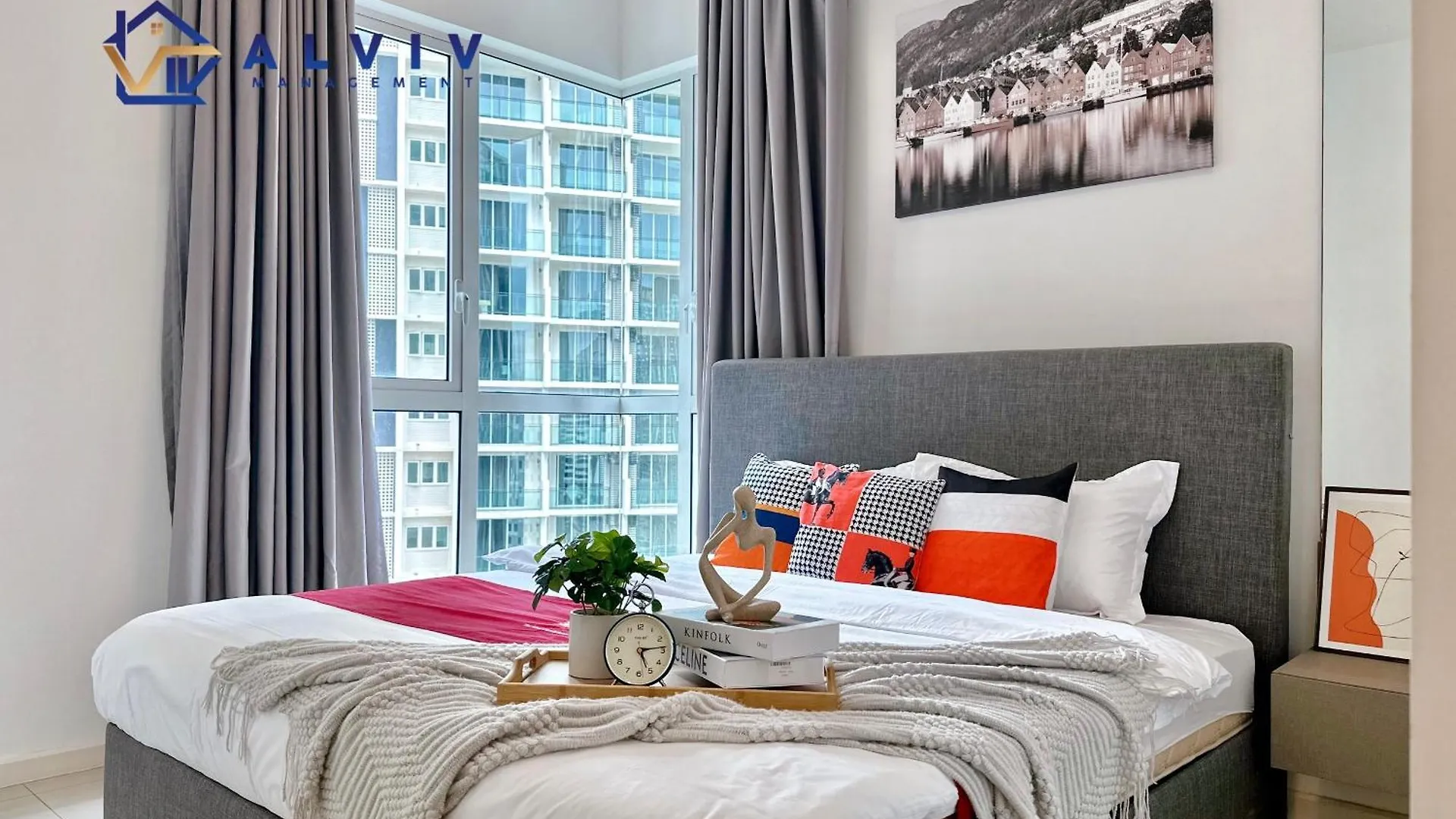 New! The Shore Residences 3Br Luxury I Direct Access To Shopping I 6-10Pax I 10Minsjonker Malacca Malajsie