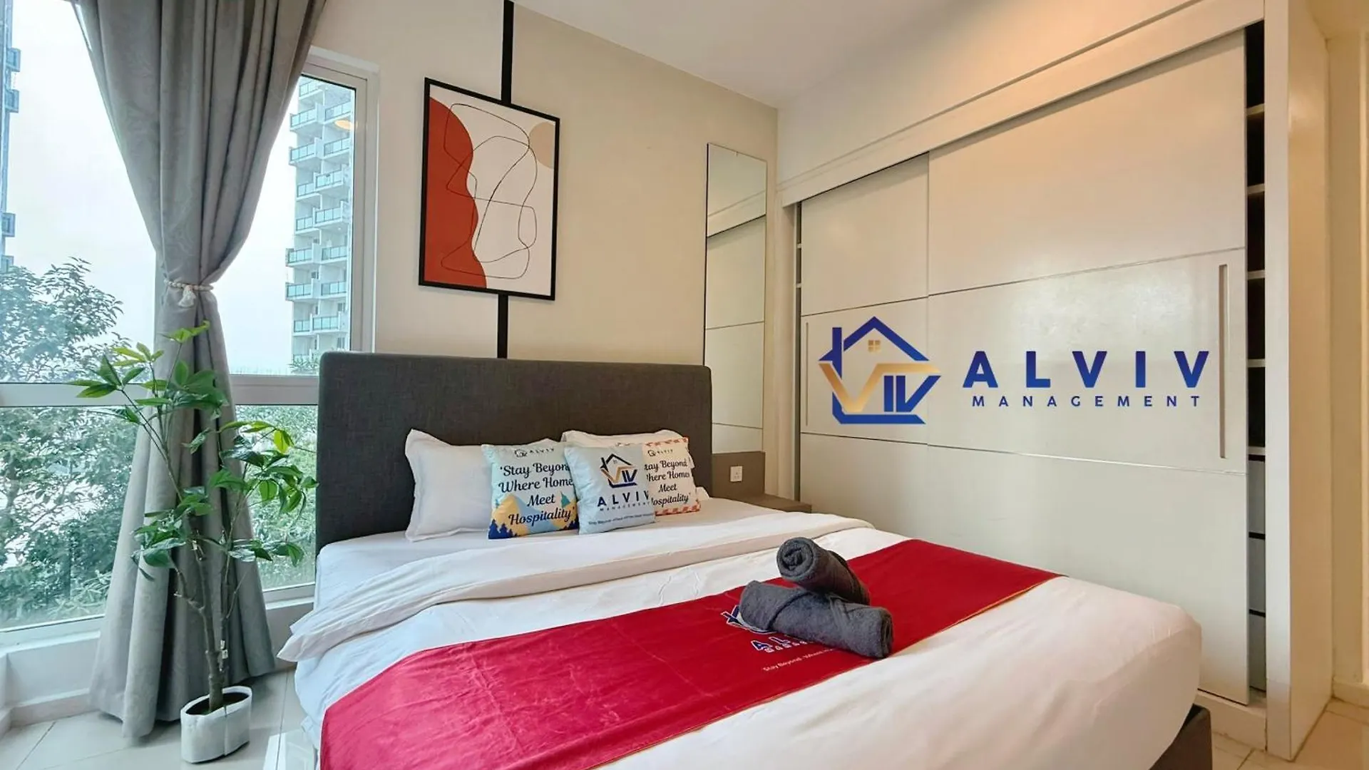 New! The Shore Residences 3Br Luxury I Direct Access To Shopping I 6-10Pax I 10Minsjonker Malacca 0*,  Malajsie