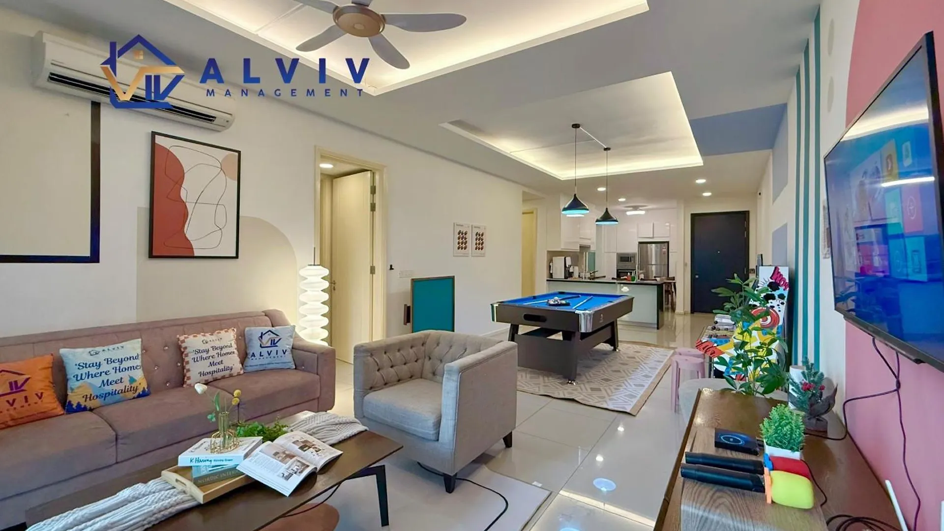 New! The Shore Residences 3Br Luxury I Direct Access To Shopping I 6-10Pax I 10Minsjonker Malacca 0*,  Malajsie